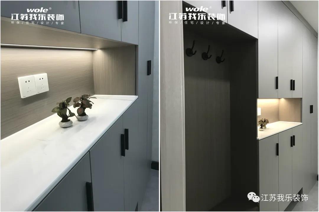 我樂裝飾·實(shí)景案例：85㎡兩居室現(xiàn)代輕奢，濃縮也是一種高品質(zhì)的生活方式！