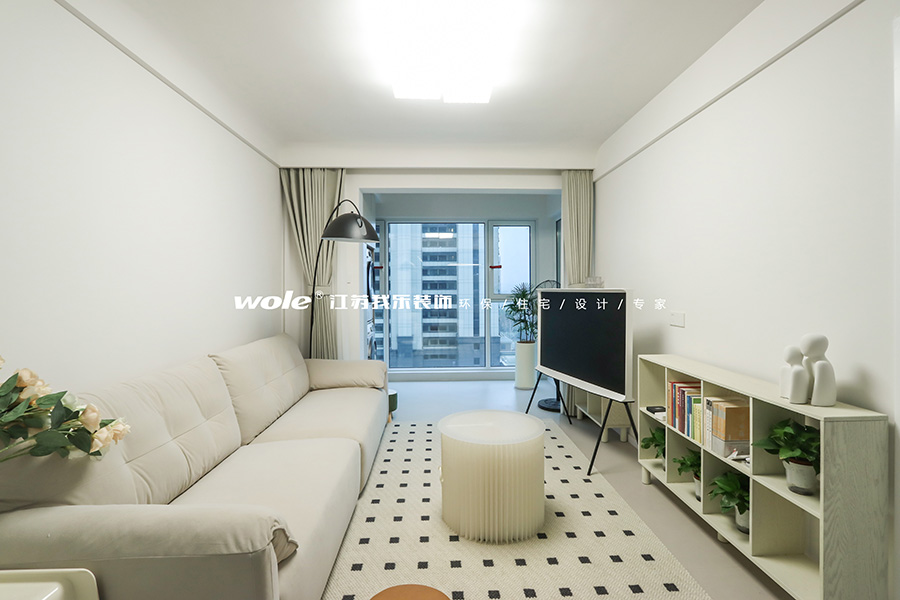 實(shí)景案例 | 觀泓雅苑82㎡奶油小家，感受溫柔奶油色的治愈力。