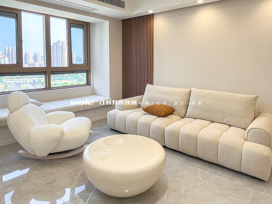 實景案例 | 88㎡奶油風(fēng) 自帶溫柔濾鏡的小家??