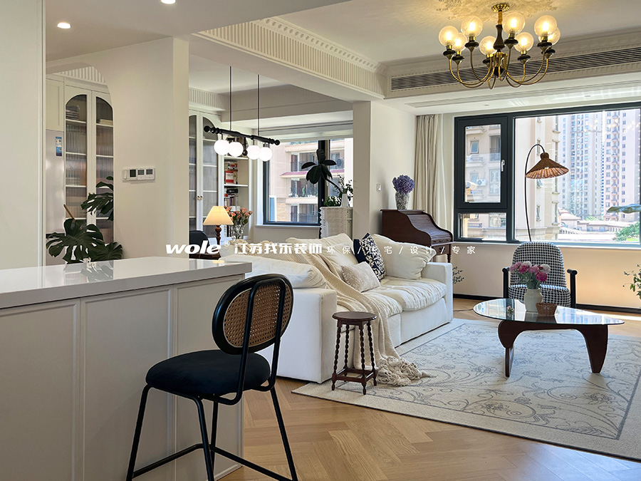 實景案例 | 110m2法式奶油，綠野仙蹤??把童話搬進現實