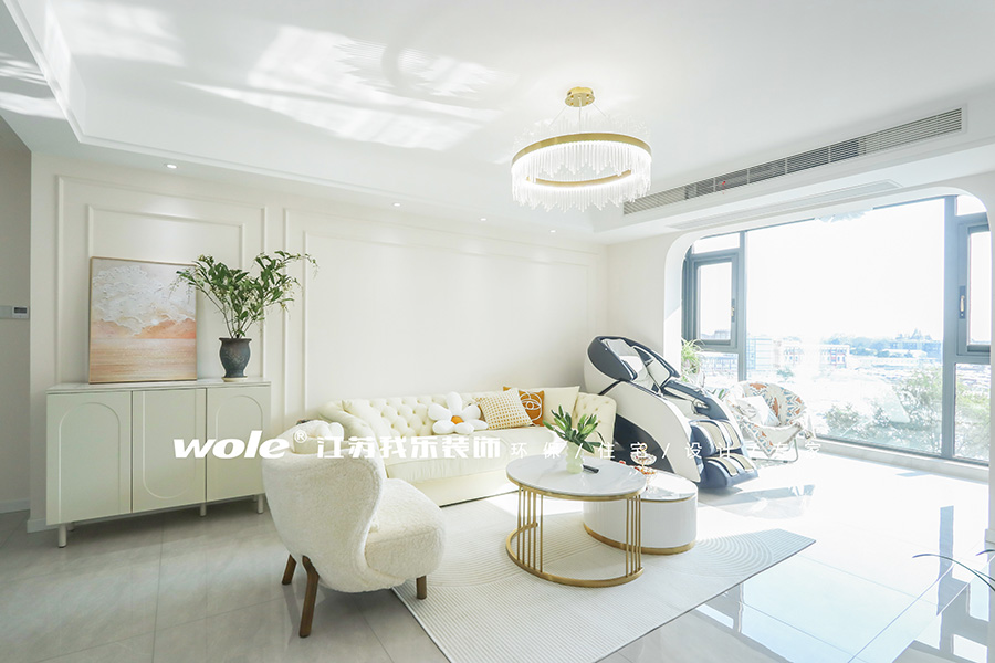 實(shí)景案例 | 200㎡復(fù)式老房，爆改浪漫法式奶油風(fēng)，完美逆襲！