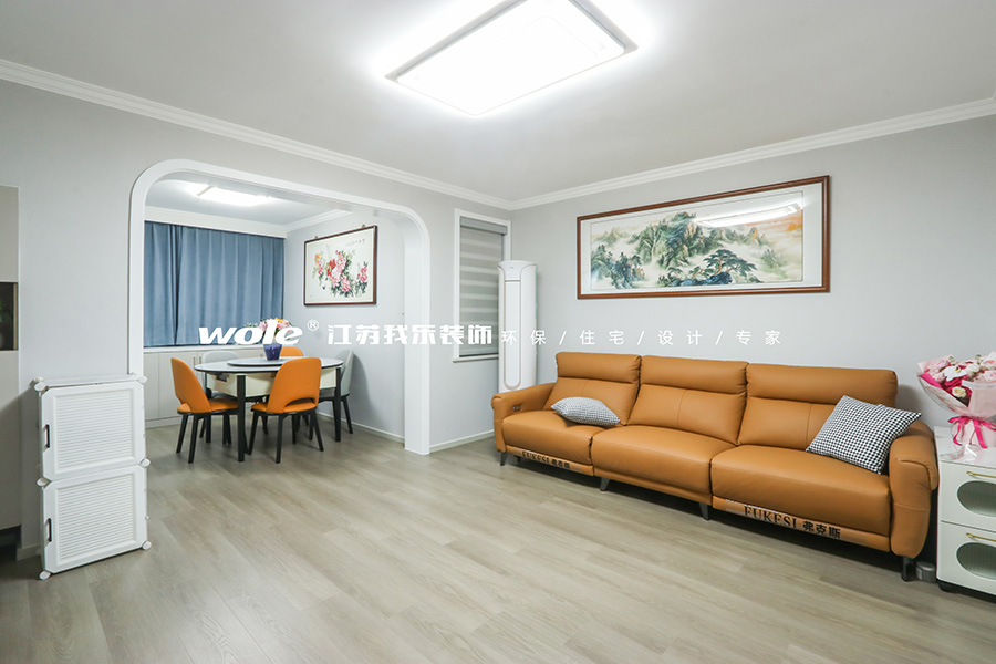 實景案例 | 78平老房精心改造，煥發(fā)別樣生機。