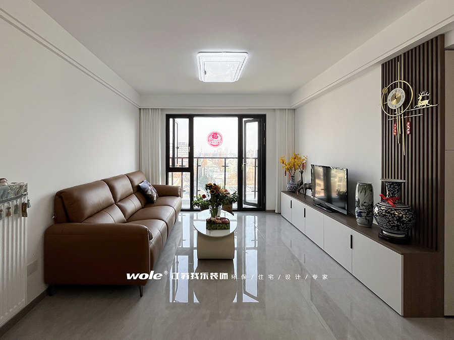 實(shí)景案例 |120㎡簡(jiǎn)約生活，溫度與美好并存