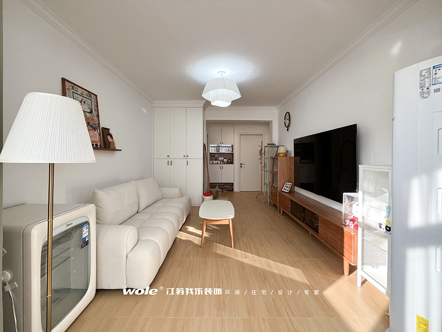 實(shí)景案例 | 68㎡ 藏在陽(yáng)光里的溫柔鄉(xiāng)